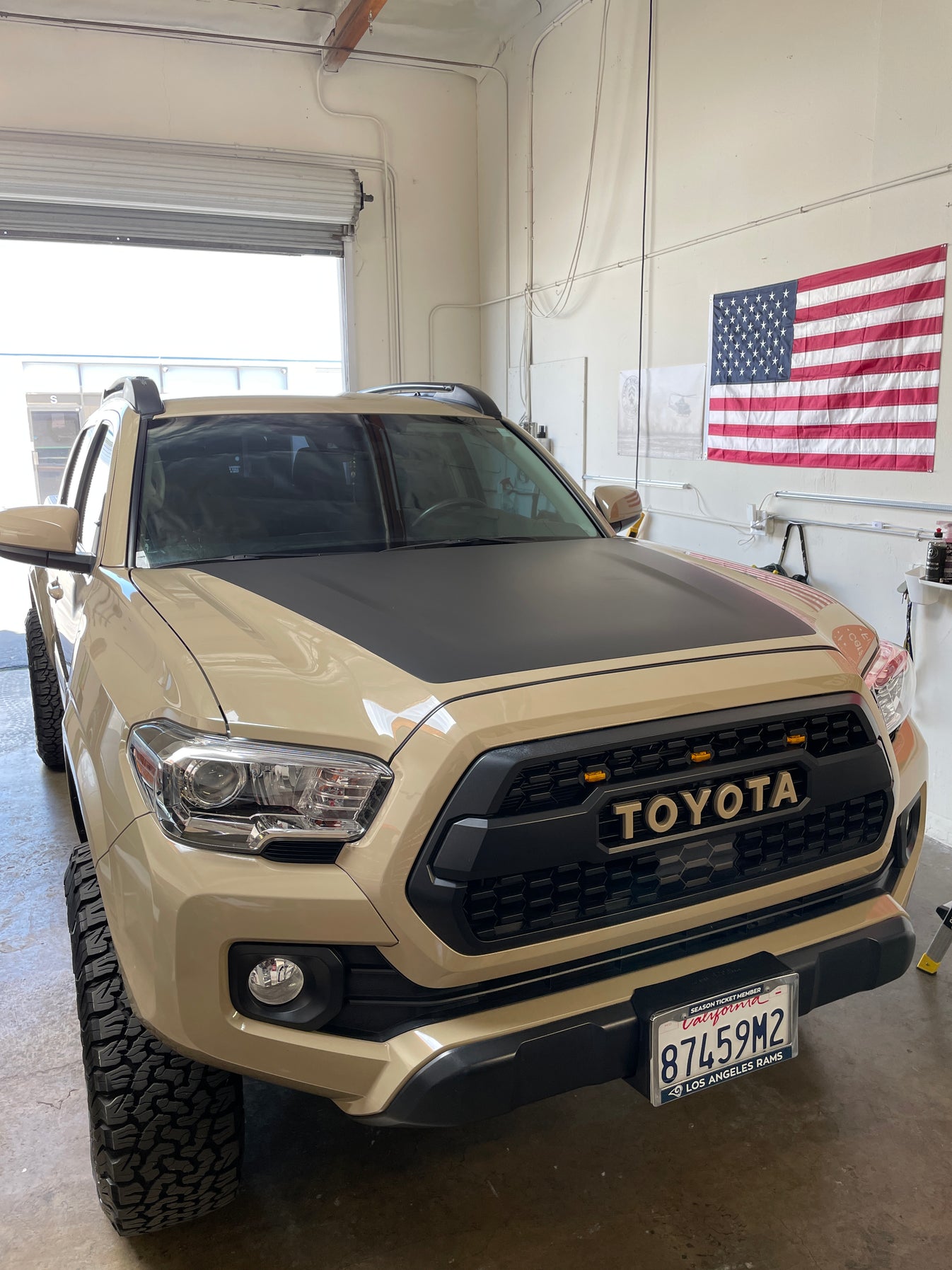 Tacoma Hood Stamp 3rd Gen (2016-Present) – BEYOND WRAPS